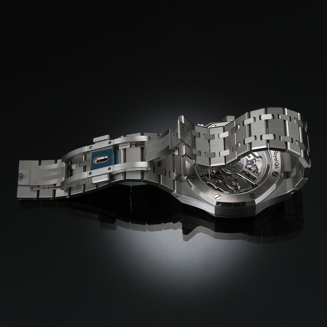 AUDEMARS PIGUET(USED)오데마피게 로얄오크 화이트 크로노 26240